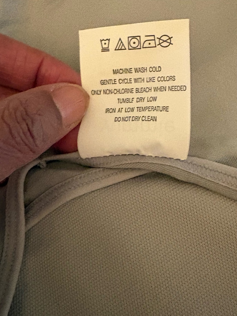 2-Way Reversible Shaping Tank Top by YUMMIE. Gray L/XL. “NIP” - Picture 7 of 8